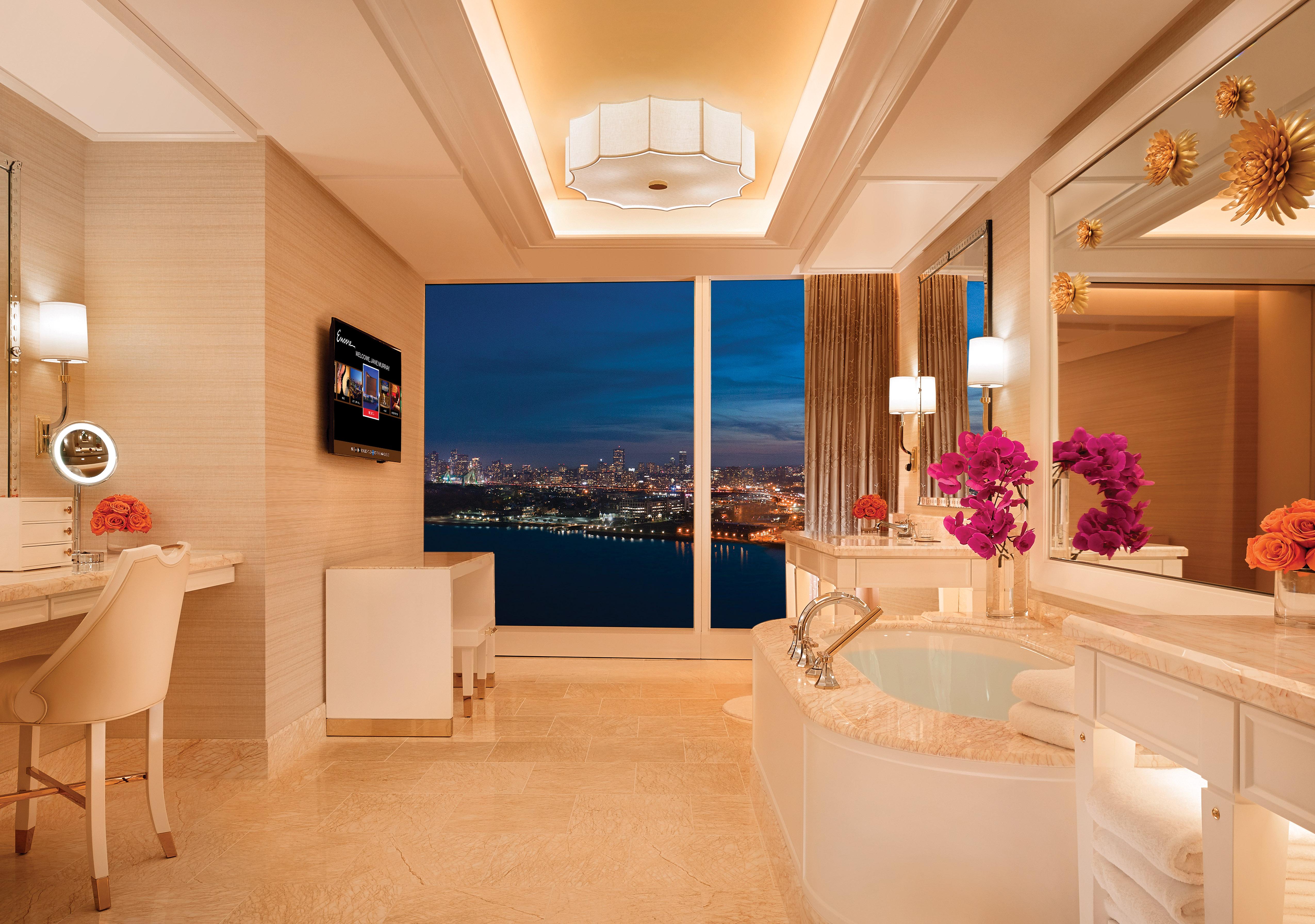 Encore Boston Harbor Everett Bagian luar foto Bathroom