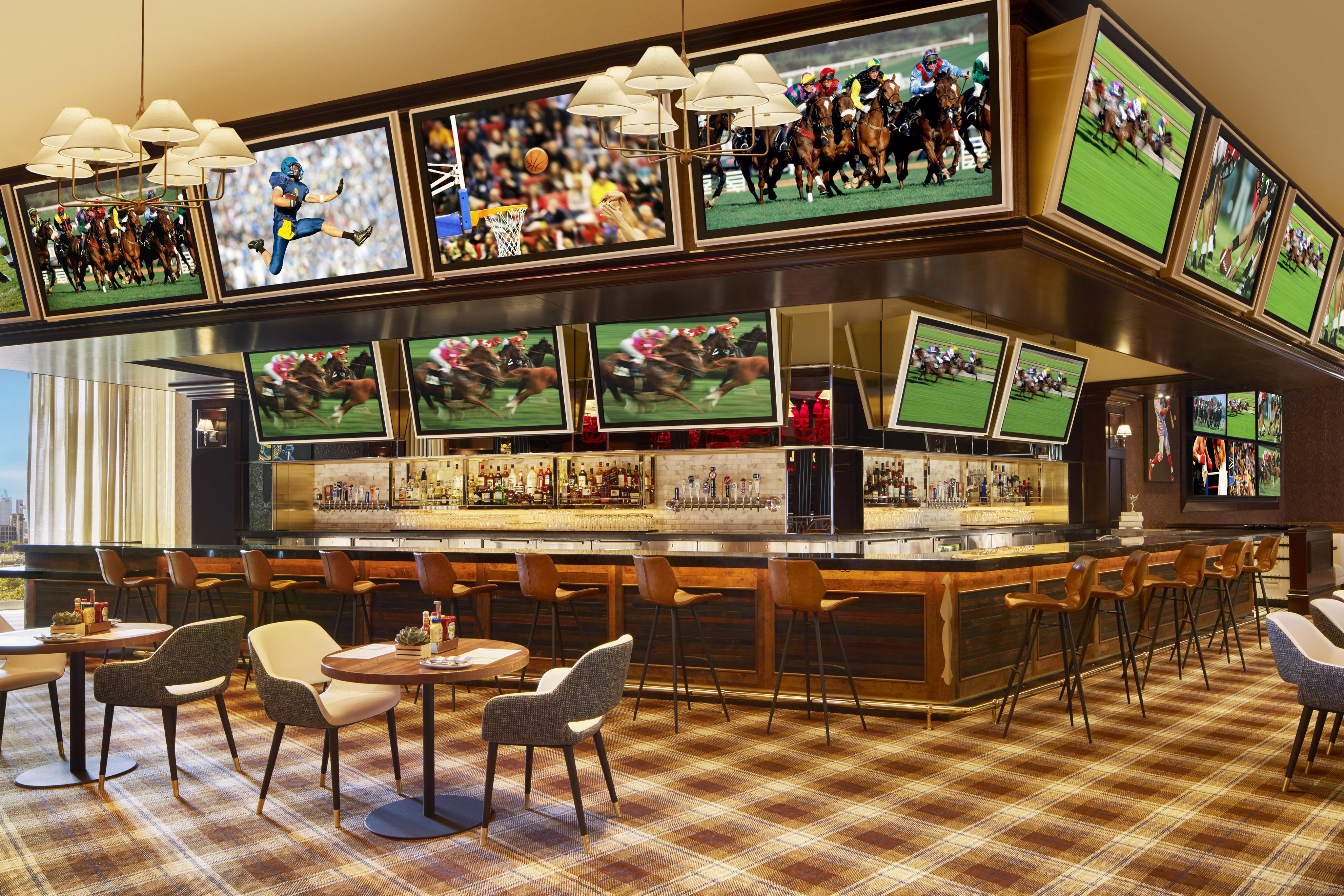 Encore Boston Harbor Everett Bagian luar foto The Bar at the MGM National Harbor