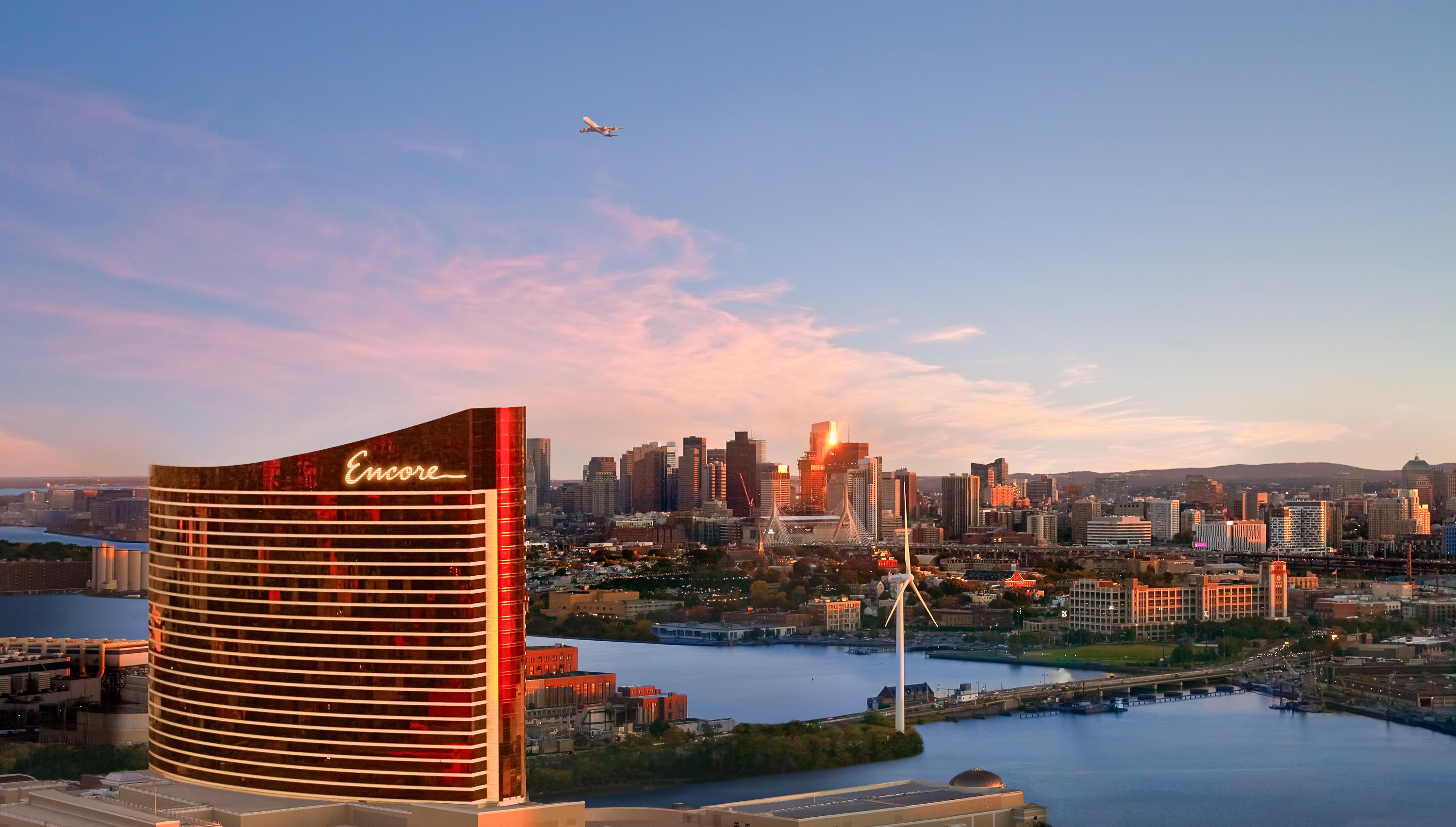 Encore Boston Harbor Everett Bagian luar foto Encore at Wynn Las Vegas