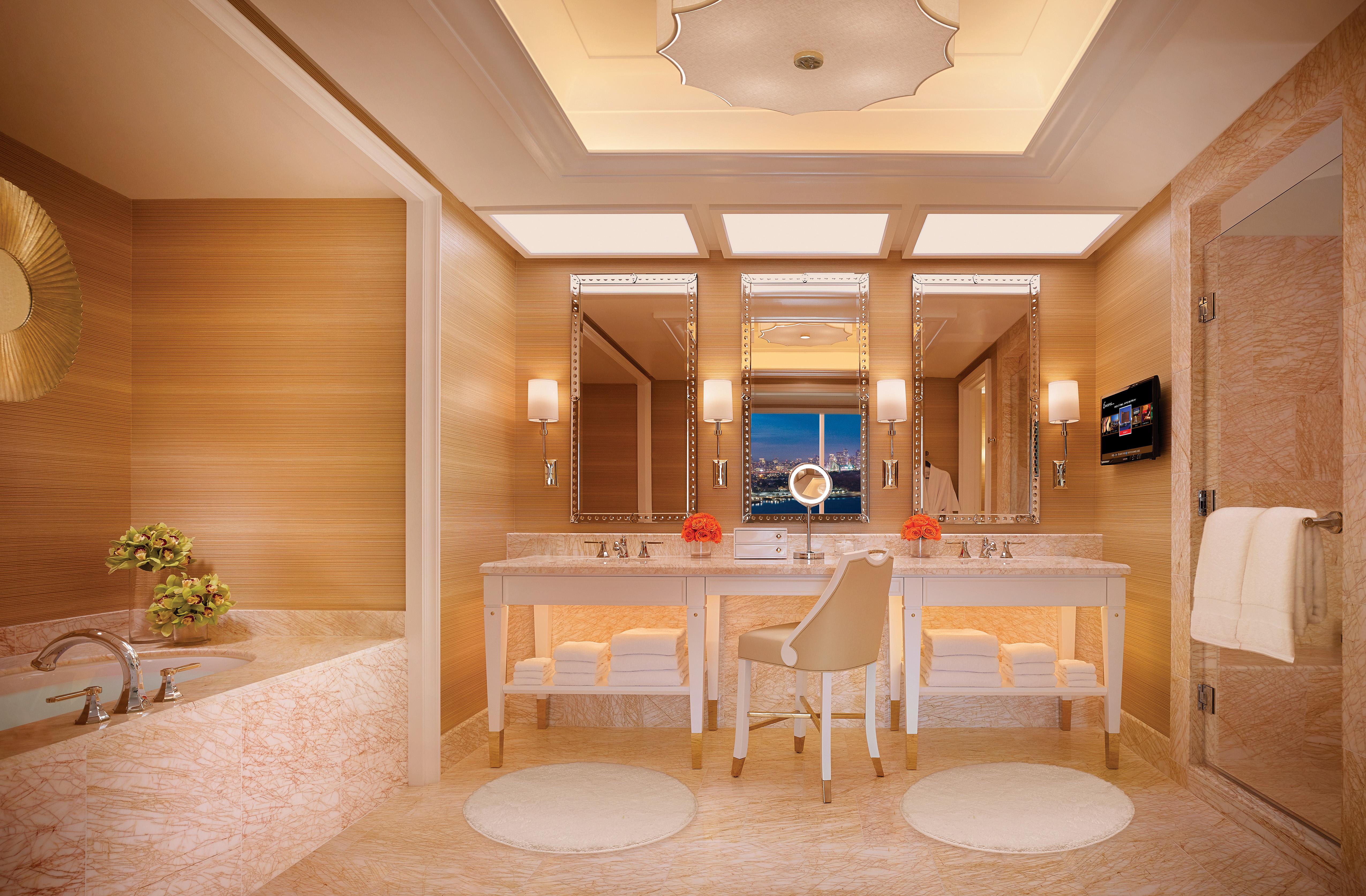 Encore Boston Harbor Everett Bagian luar foto Bathroom