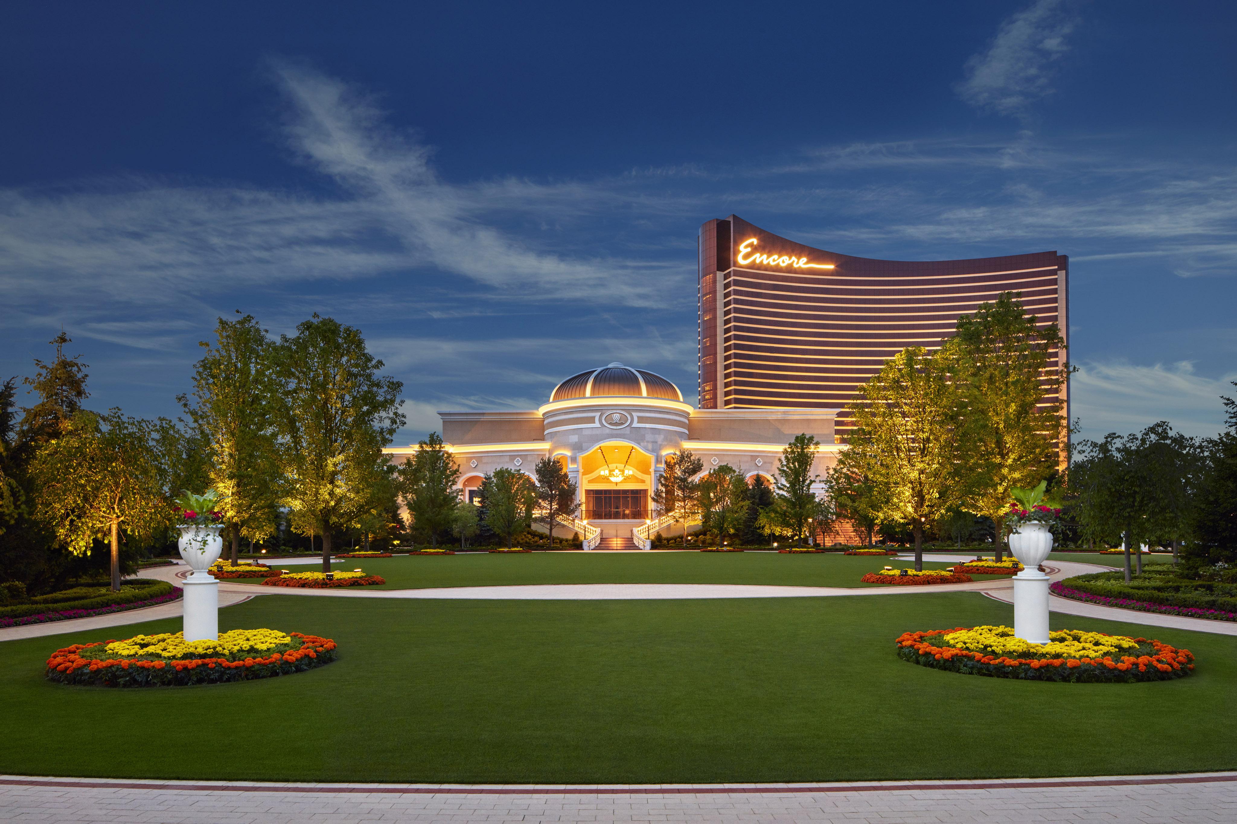 Encore Boston Harbor Everett Bagian luar foto Encore at Wynn Las Vegas