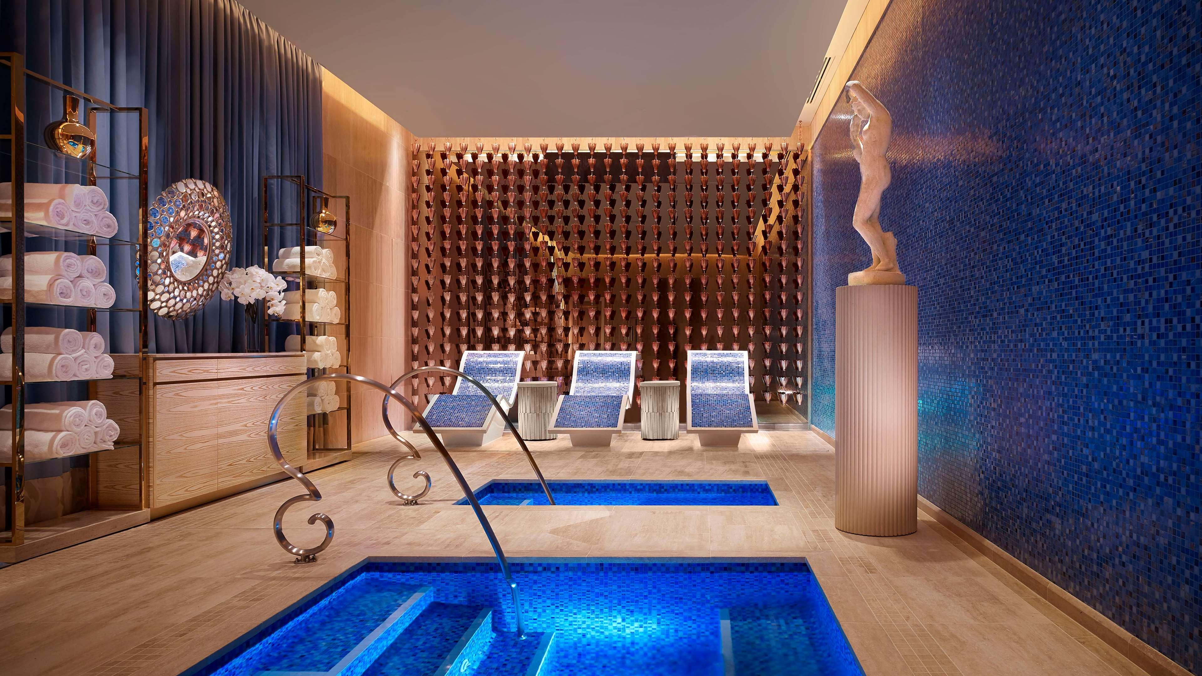 Encore Boston Harbor Everett Bagian luar foto Spa at The St. Regis Maldives