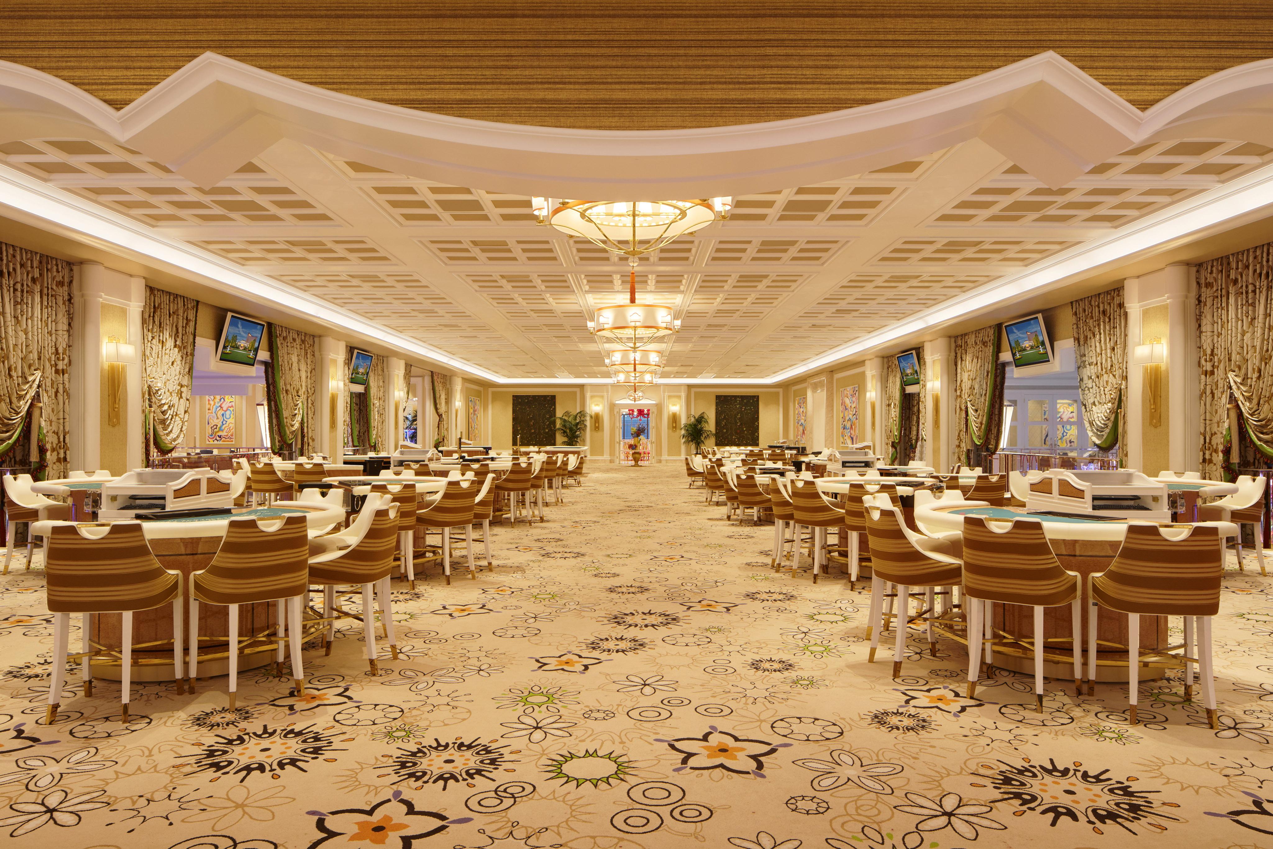 Encore Boston Harbor Everett Bagian luar foto The interior of the casino