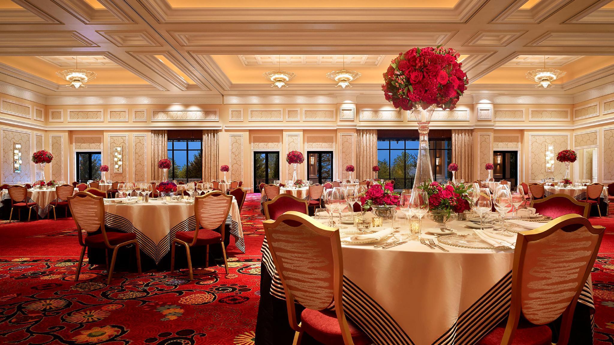 Encore Boston Harbor Everett Bagian luar foto The ballroom