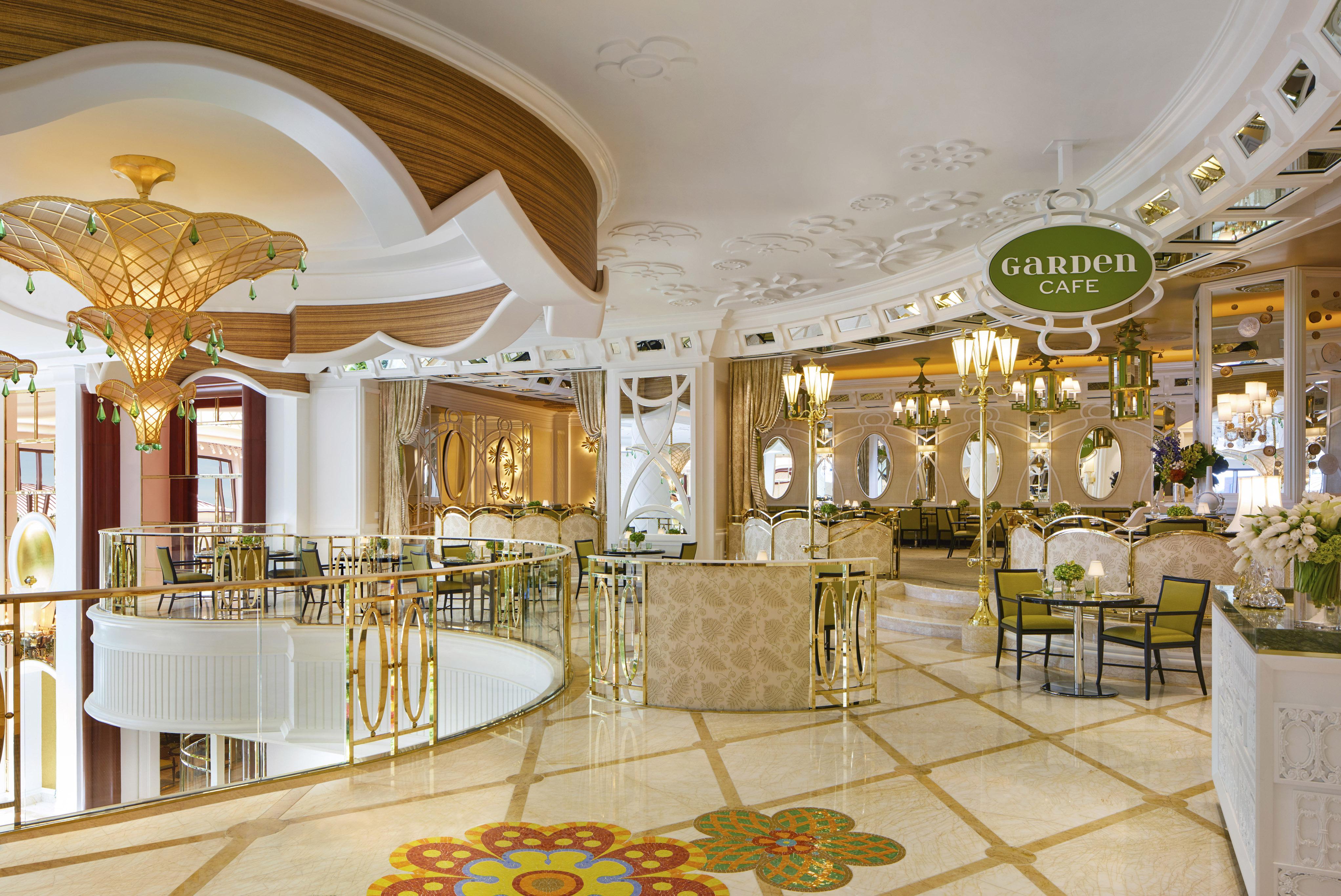Encore Boston Harbor Everett Bagian luar foto Garden Cafe