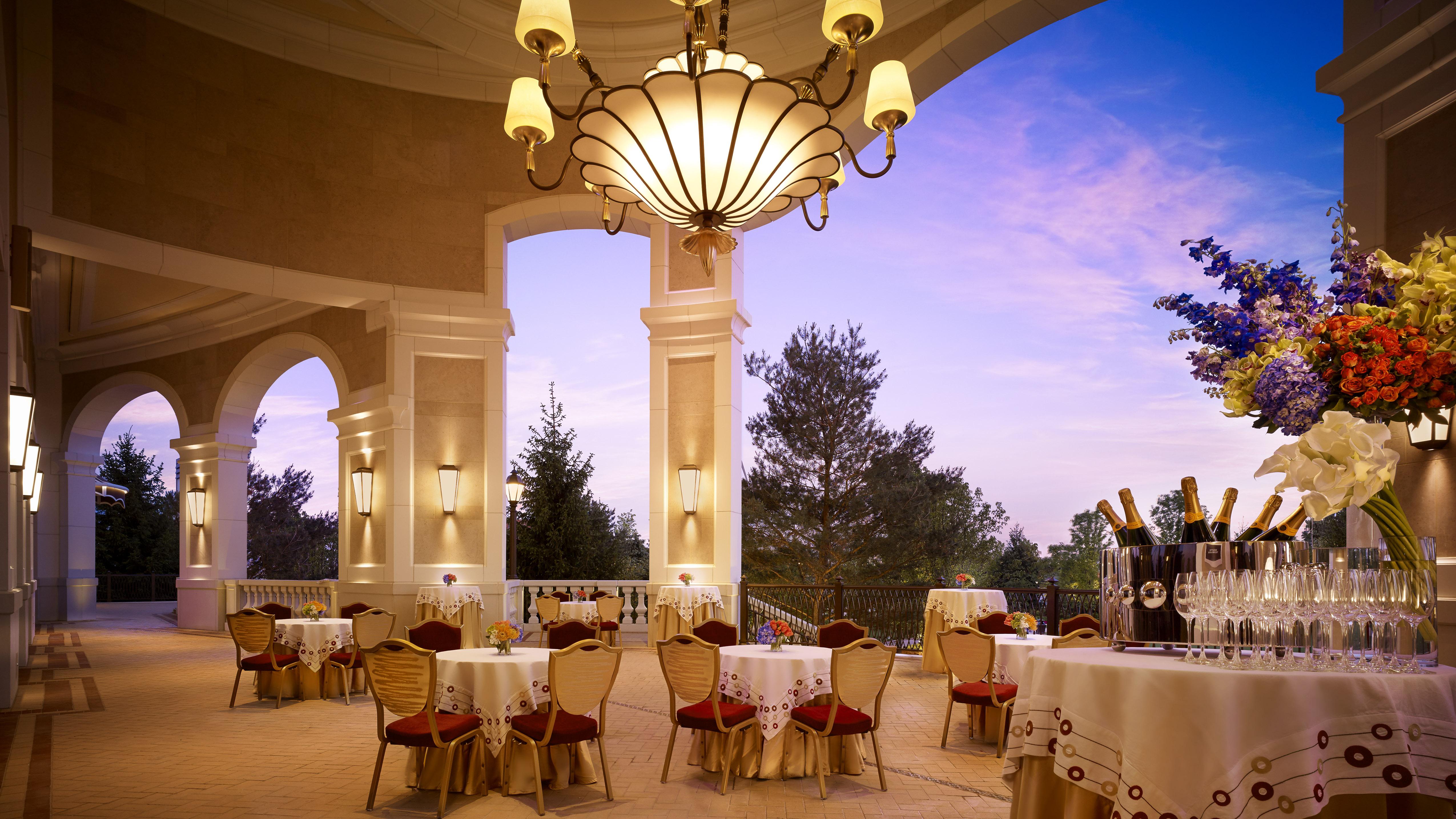 Encore Boston Harbor Everett Bagian luar foto The Terrace