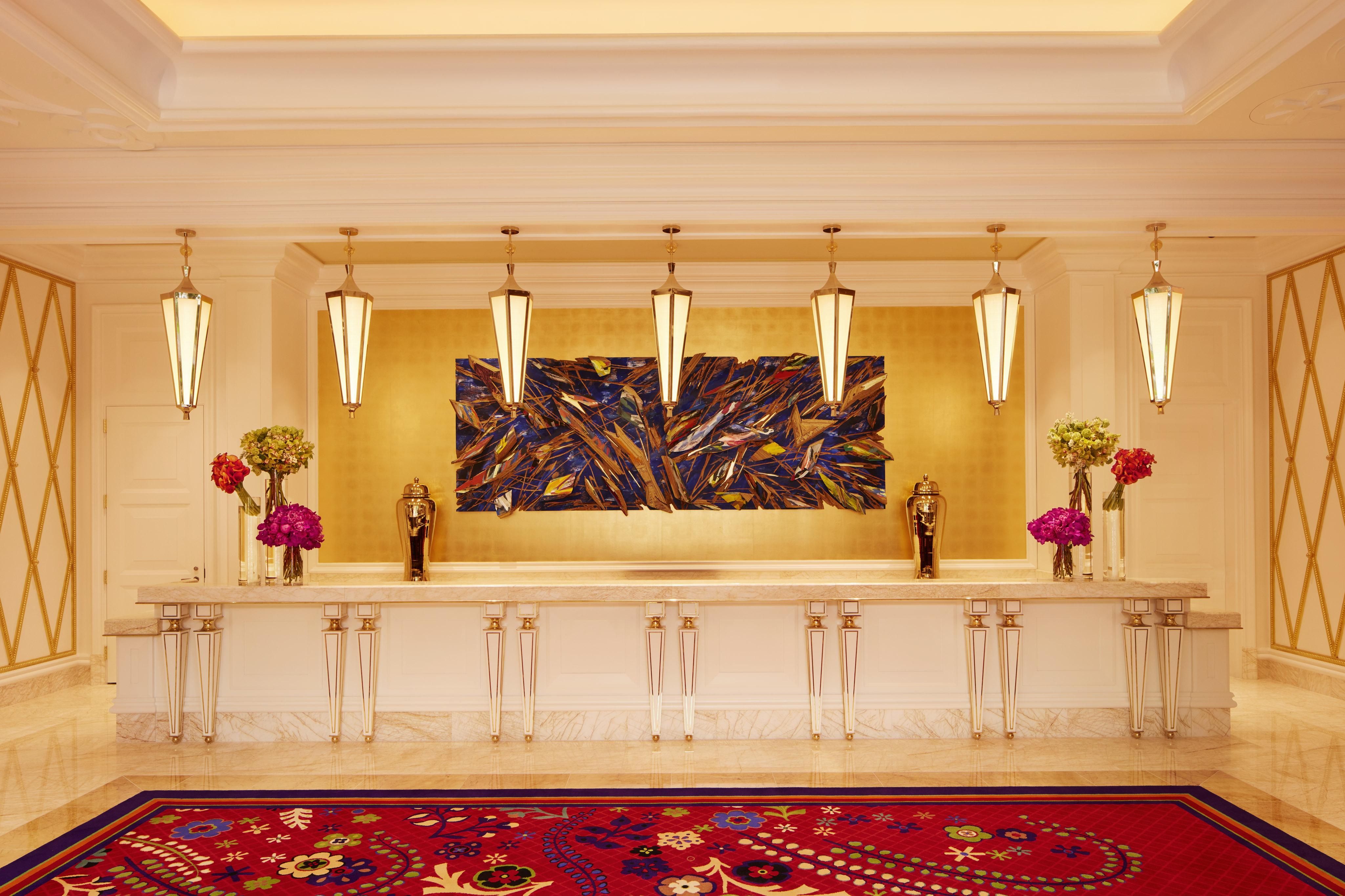 Encore Boston Harbor Everett Bagian luar foto The front desk at The Pierre
