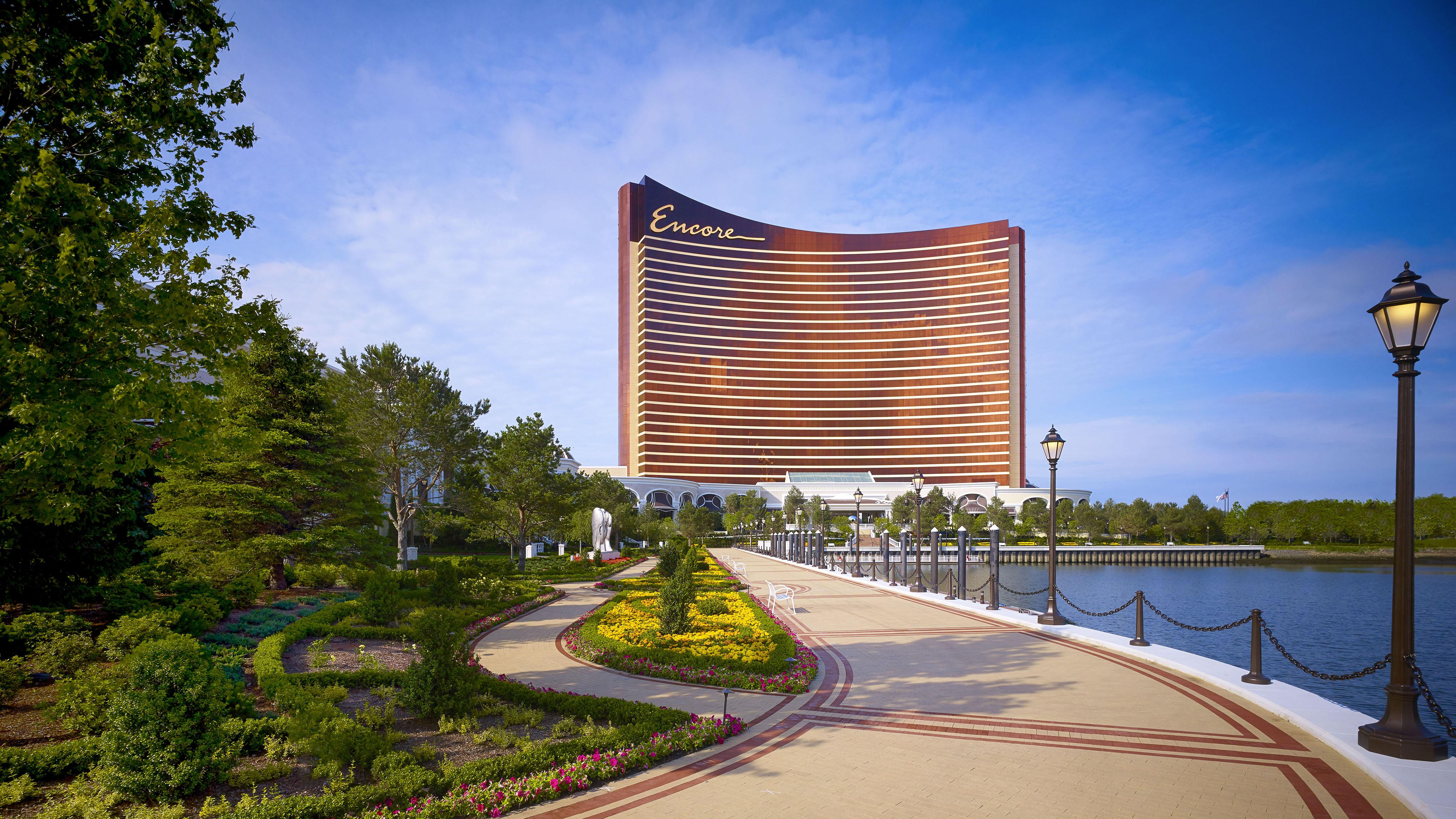 Encore Boston Harbor Everett Bagian luar foto Encore at Wynn Las Vegas