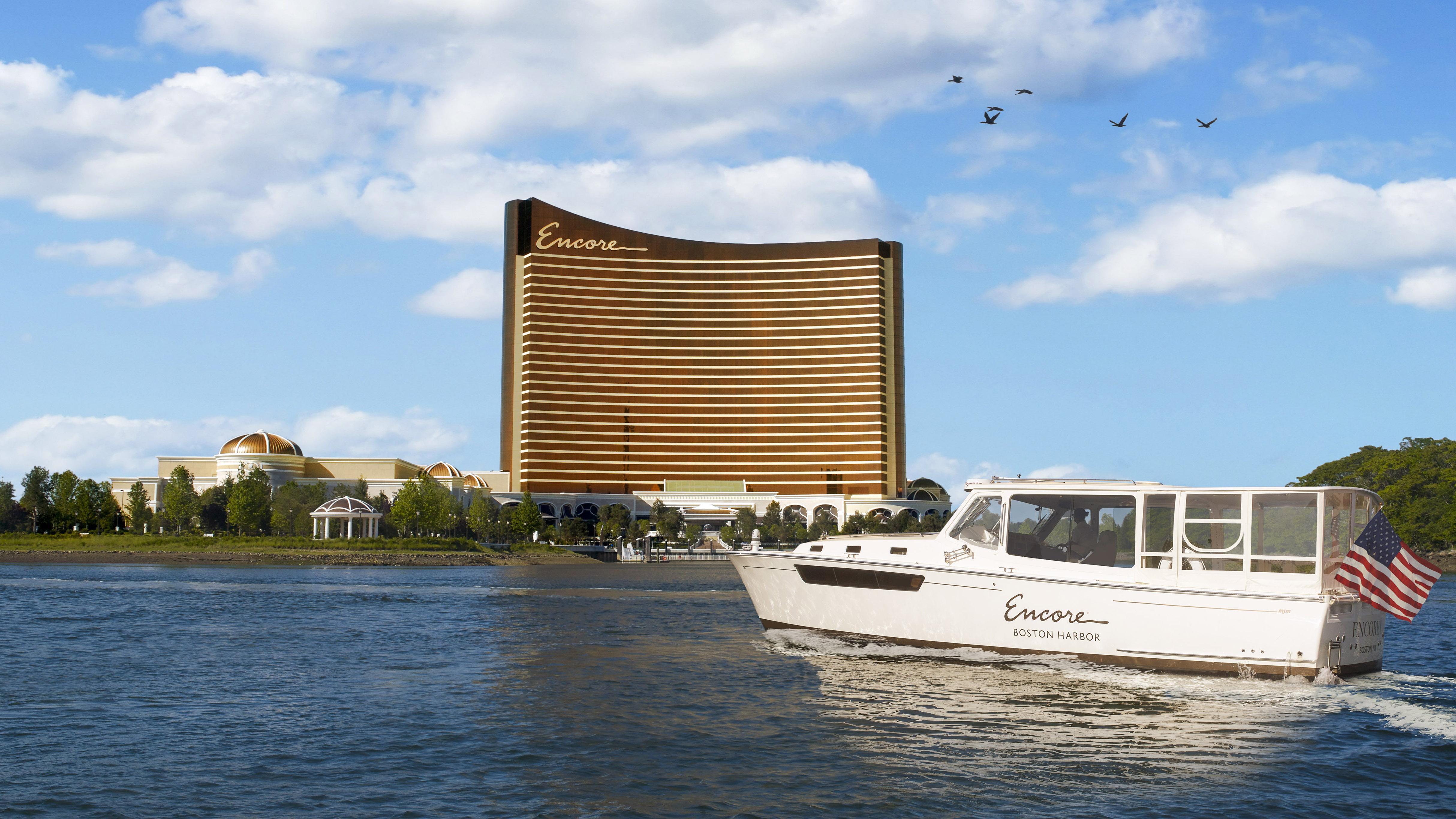 Encore Boston Harbor Everett Bagian luar foto Encore