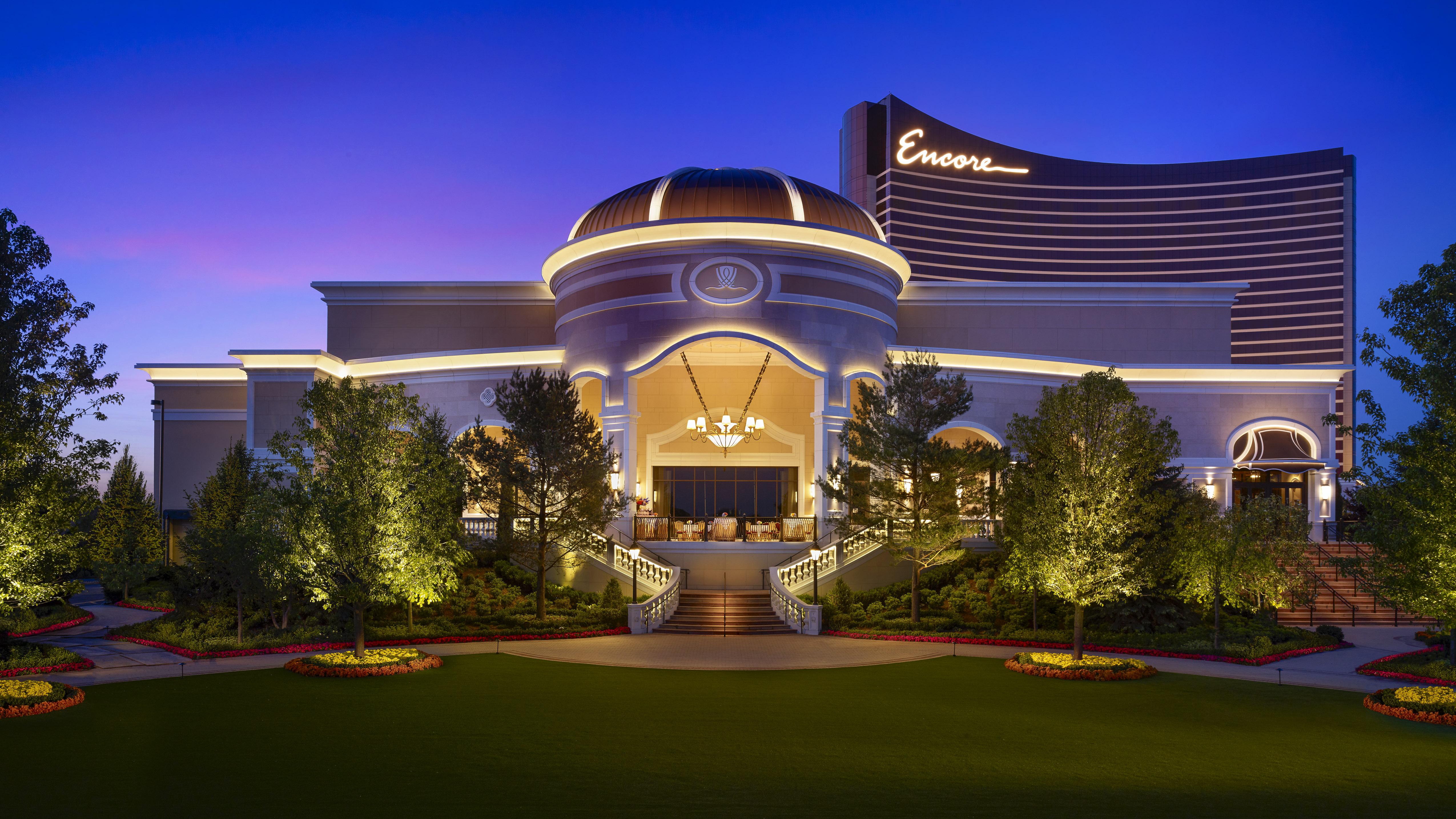 Encore Boston Harbor Everett Bagian luar foto Encore at Wynn Las Vegas