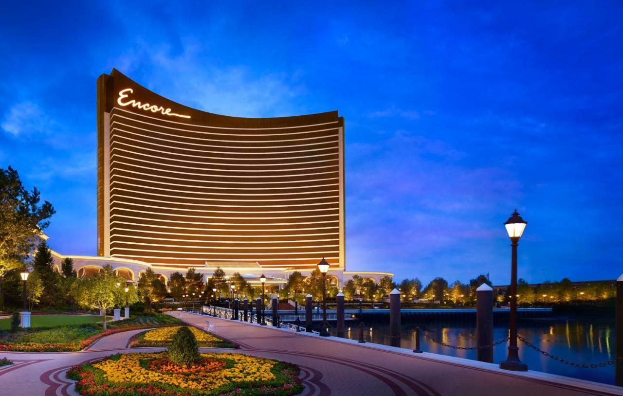 Encore Boston Harbor Everett Bagian luar foto Encore at Wynn Las Vegas