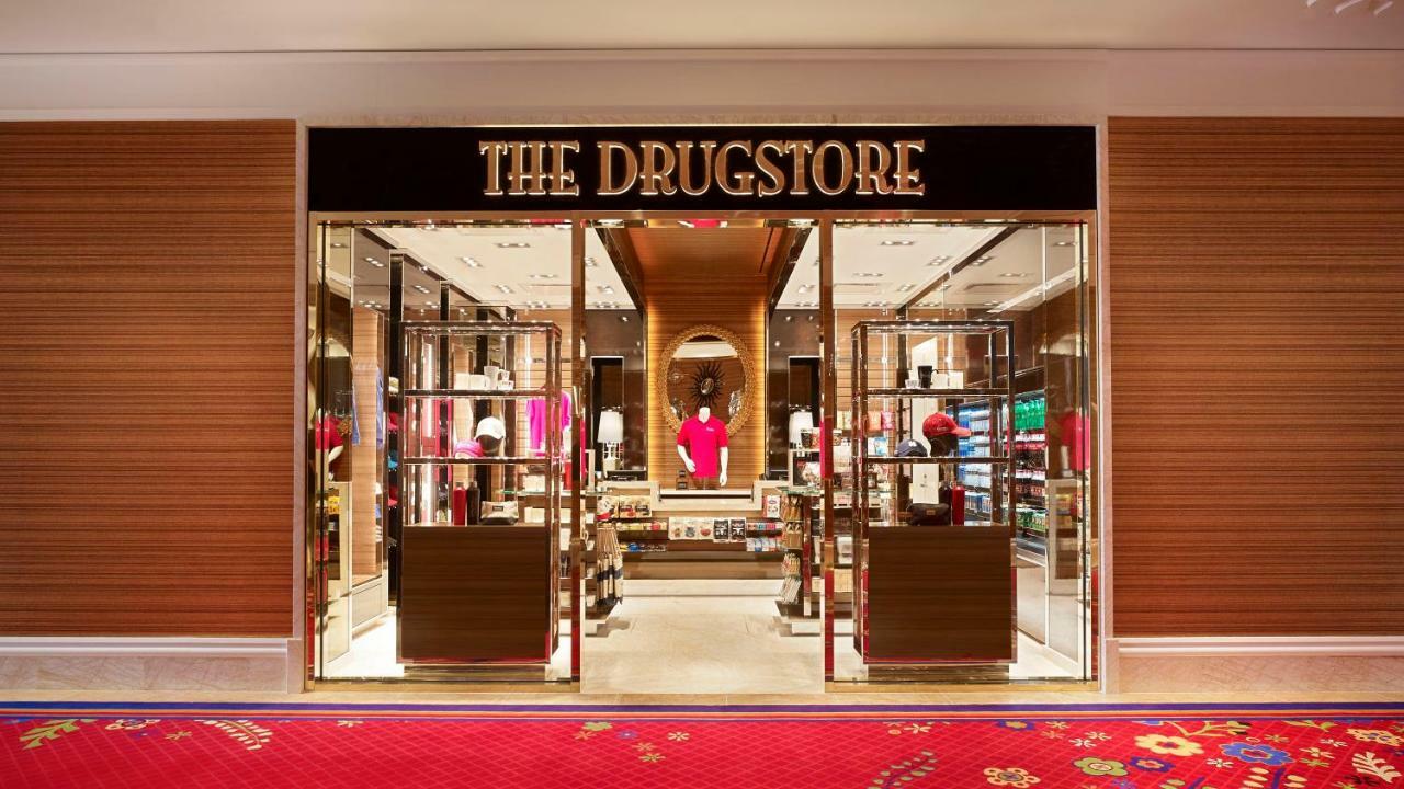 Encore Boston Harbor Everett Bagian luar foto The Drugstore at Wynn Las Vegas