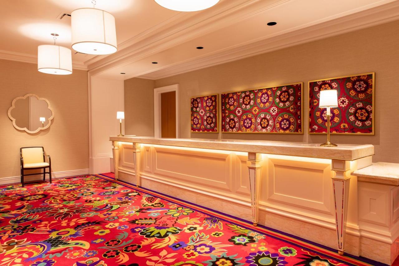 Encore Boston Harbor Everett Bagian luar foto The lobby of the Bellagio