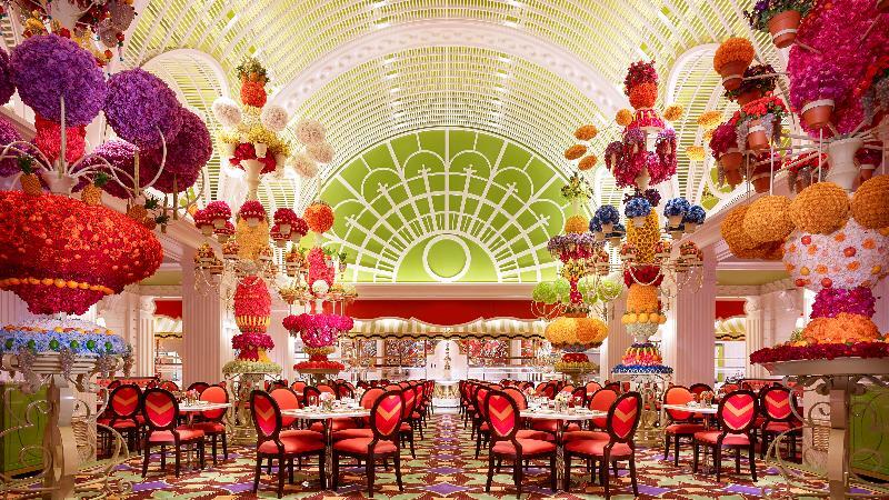 Encore Boston Harbor Everett Bagian luar foto The Buffet at Wynn
